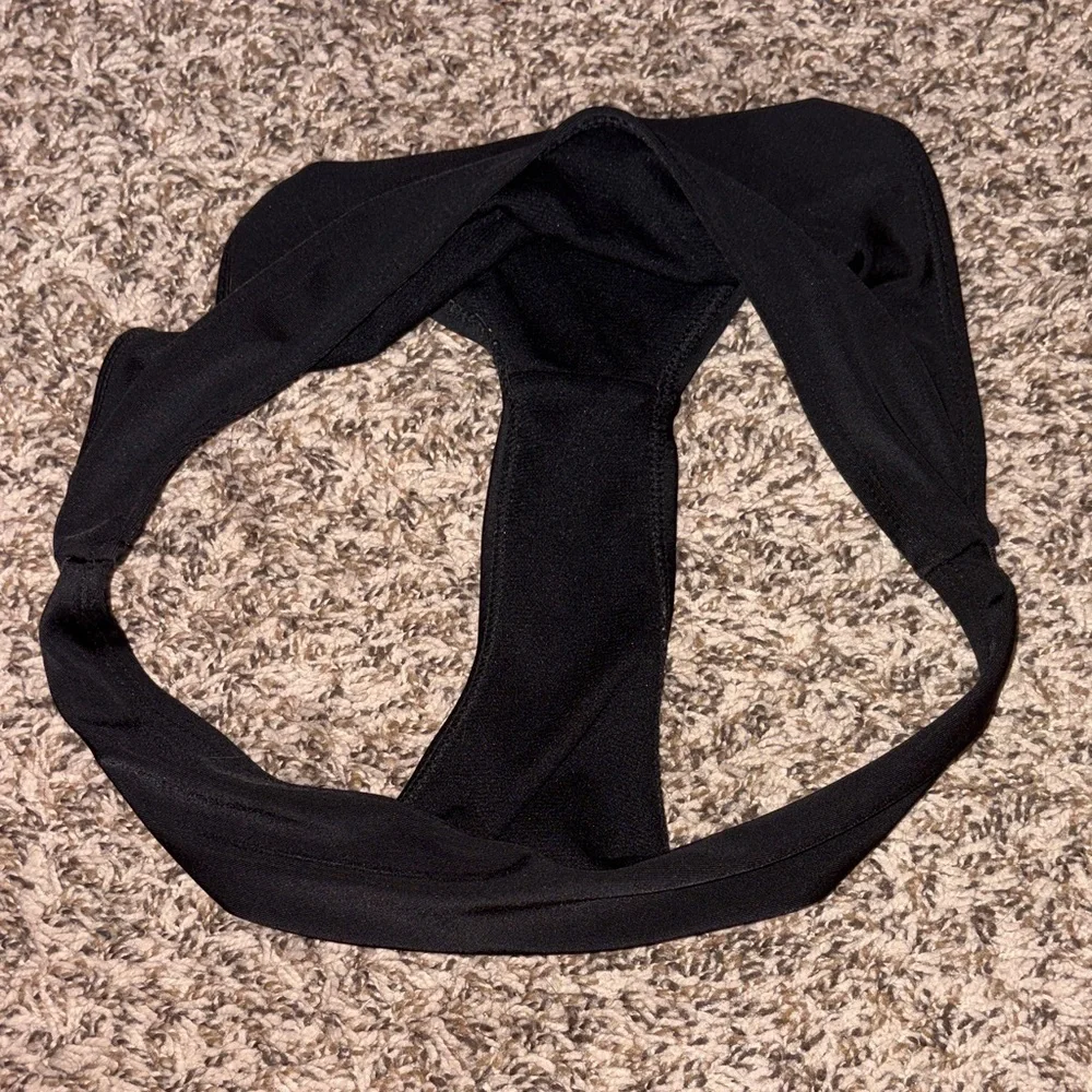 Forever 21, Magenta and Black Padded Bikini Set, NEVER WORN, size small
